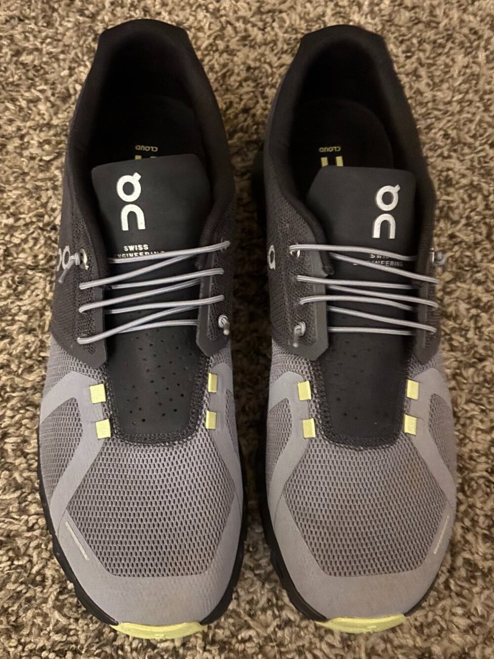 On Cloud 5 Mens Shoes Magnet | Fossil Size 10.5